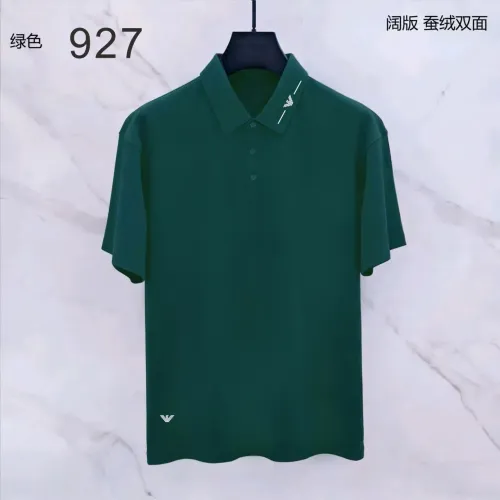 Armani T-Shirts Short Sleeved For Men #1437963 $39.00 USD, Wholesale Replica Armani T-Shirts