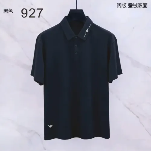 Armani T-Shirts Short Sleeved For Men #1437964 $39.00 USD, Wholesale Replica Armani T-Shirts