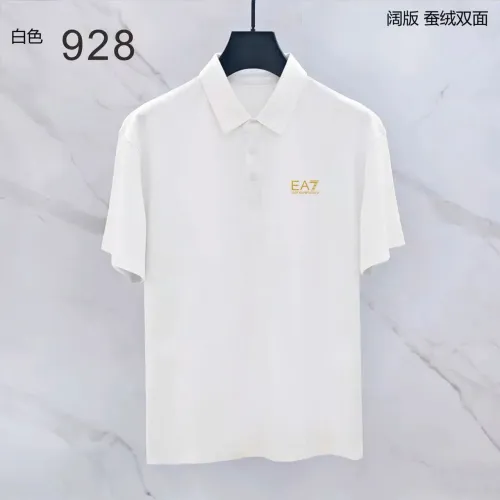 Armani T-Shirts Short Sleeved For Men #1437965 $39.00 USD, Wholesale Replica Armani T-Shirts