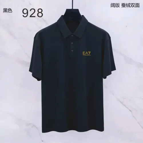 Armani T-Shirts Short Sleeved For Men #1437967 $39.00 USD, Wholesale Replica Armani T-Shirts