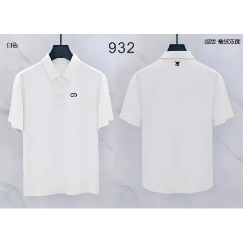 Armani T-Shirts Short Sleeved For Men #1437968 $39.00 USD, Wholesale Replica Armani T-Shirts