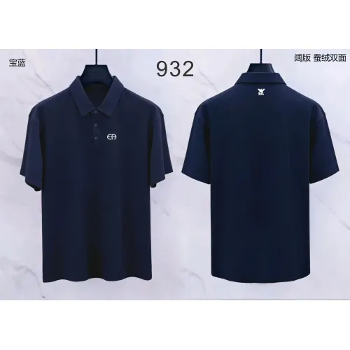 Armani T-Shirts Short Sleeved For Men #1437969 $39.00 USD, Wholesale Replica Armani T-Shirts