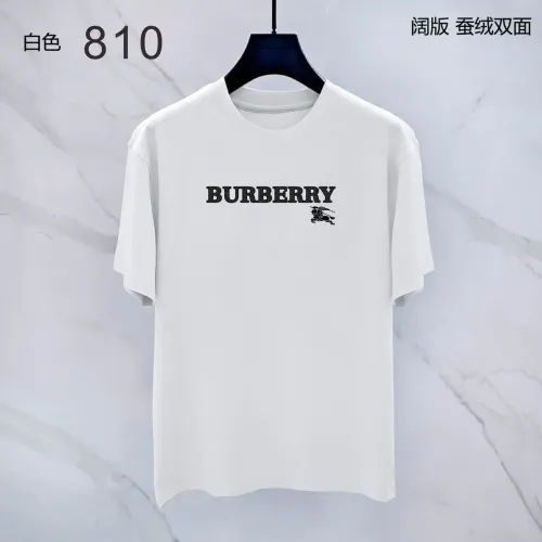 Burberry T-Shirts Short Sleeved For Men #1437998 $38.00 USD, Wholesale Replica Burberry T-Shirts