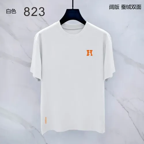Hermes T-Shirts Short Sleeved For Men #1438013 $38.00 USD, Wholesale Replica Hermes T-Shirts