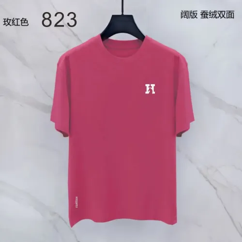 Hermes T-Shirts Short Sleeved For Men #1438014 $38.00 USD, Wholesale Replica Hermes T-Shirts