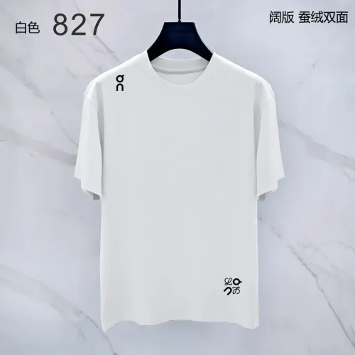 LOEWE T-Shirts Short Sleeved For Men #1438016 $38.00 USD, Wholesale Replica LOEWE T-Shirts