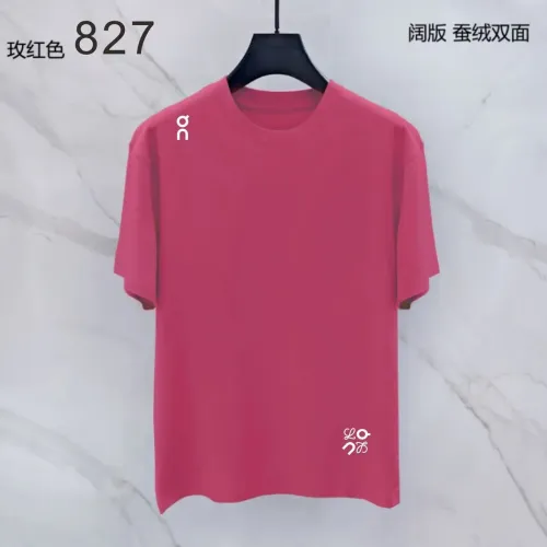 LOEWE T-Shirts Short Sleeved For Men #1438017 $38.00 USD, Wholesale Replica LOEWE T-Shirts