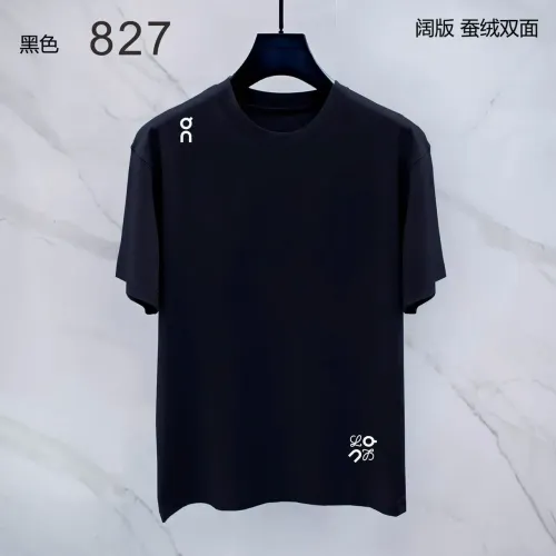 LOEWE T-Shirts Short Sleeved For Men #1438018 $38.00 USD, Wholesale Replica LOEWE T-Shirts