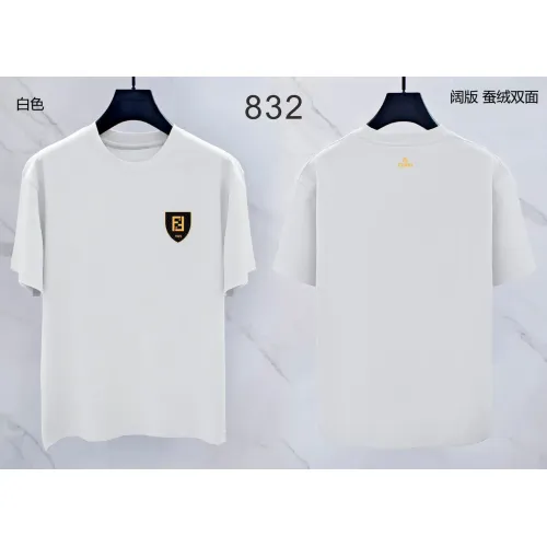 Fendi T-Shirts Short Sleeved For Men #1438028 $38.00 USD, Wholesale Replica Fendi T-Shirts