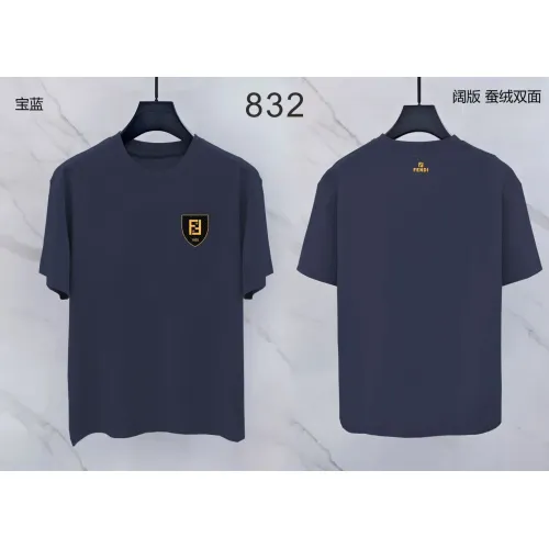Fendi T-Shirts Short Sleeved For Men #1438029 $38.00 USD, Wholesale Replica Fendi T-Shirts