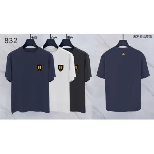 Replica Fendi T-Shirts Short Sleeved For Men #1438030 $38.00 USD for Wholesale