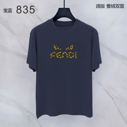 Fendi T-Shirts Short Sleeved For Men #1438035 $38.00 USD, Wholesale Replica Fendi T-Shirts