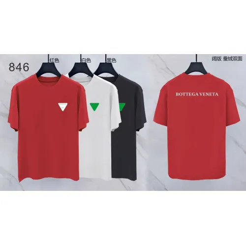Replica Bottega Veneta BV T-Shirts Short Sleeved For Men #1438061 $38.00 USD for Wholesale