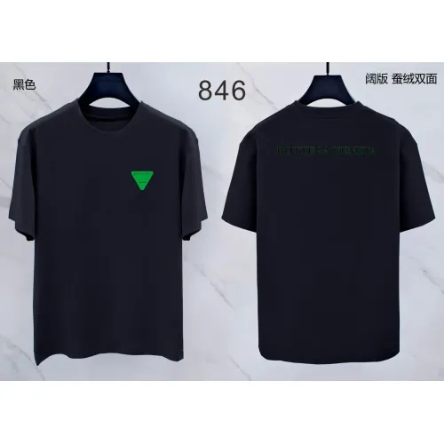 Bottega Veneta BV T-Shirts Short Sleeved For Men #1438063 $38.00 USD, Wholesale Replica Bottega Veneta BV T-Shirts