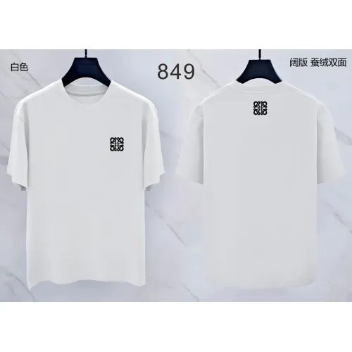 LOEWE T-Shirts Short Sleeved For Men #1438070 $38.00 USD, Wholesale Replica LOEWE T-Shirts