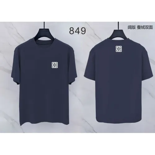 LOEWE T-Shirts Short Sleeved For Men #1438071 $38.00 USD, Wholesale Replica LOEWE T-Shirts