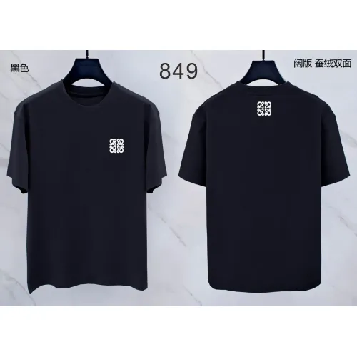 LOEWE T-Shirts Short Sleeved For Men #1438072 $38.00 USD, Wholesale Replica LOEWE T-Shirts
