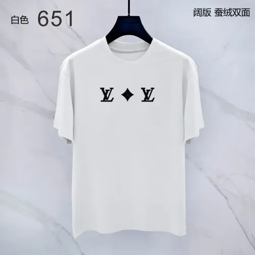 Louis Vuitton LV T-Shirts Short Sleeved For Men #1438073 $38.00 USD, Wholesale Replica Louis Vuitton LV T-Shirts