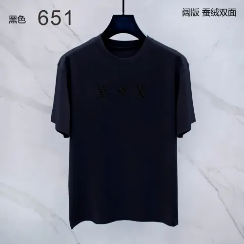 Louis Vuitton LV T-Shirts Short Sleeved For Men #1438075 $38.00 USD, Wholesale Replica Louis Vuitton LV T-Shirts