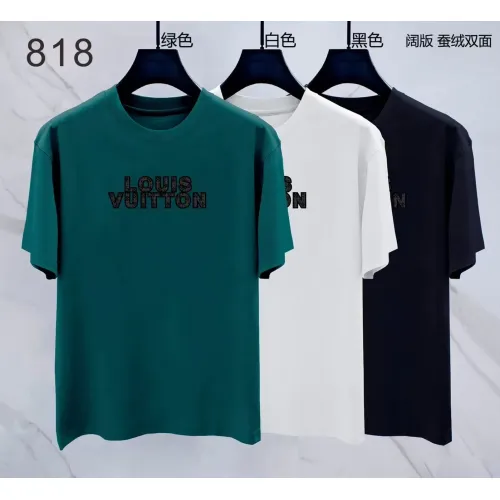 Replica Louis Vuitton LV T-Shirts Short Sleeved For Men #1438078 $38.00 USD for Wholesale