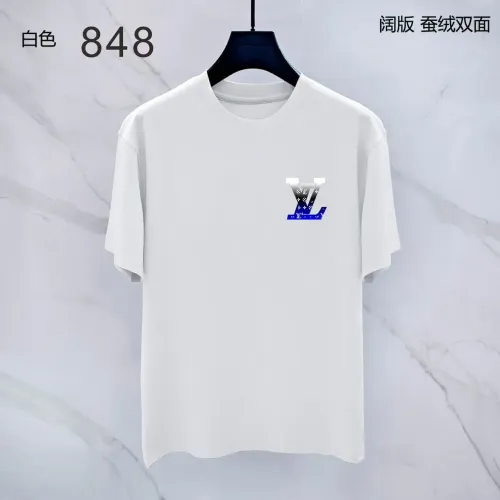 Louis Vuitton LV T-Shirts Short Sleeved For Men #1438079 $38.00 USD, Wholesale Replica Louis Vuitton LV T-Shirts