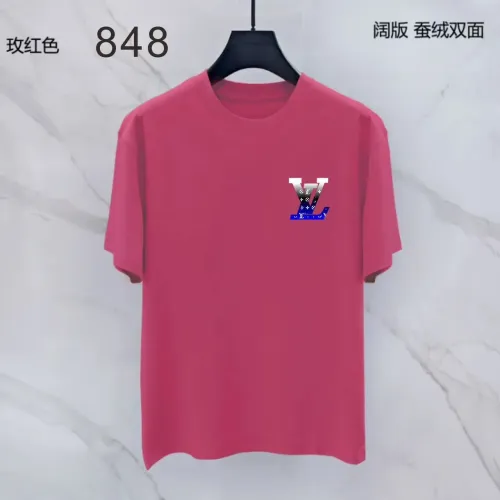 Louis Vuitton LV T-Shirts Short Sleeved For Men #1438080 $38.00 USD, Wholesale Replica Louis Vuitton LV T-Shirts