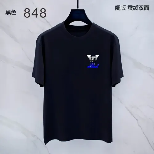 Louis Vuitton LV T-Shirts Short Sleeved For Men #1438081 $38.00 USD, Wholesale Replica Louis Vuitton LV T-Shirts