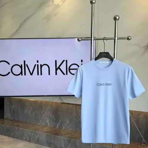 Calvin Klein CK T-Shirts Short Sleeved For Men #1438094