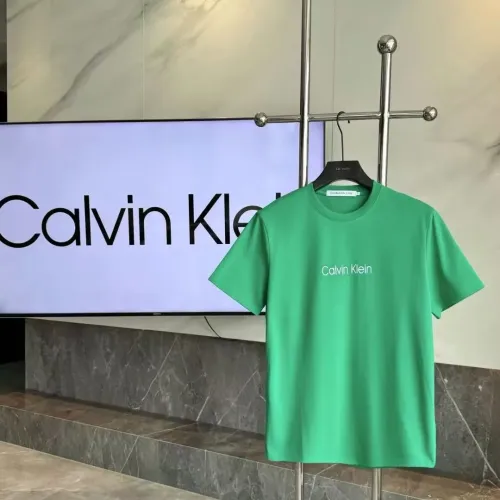 Calvin Klein CK T-Shirts Short Sleeved For Men #1438096