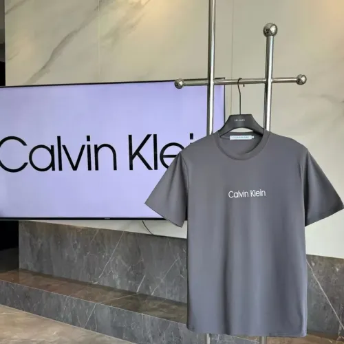 Calvin Klein CK T-Shirts Short Sleeved For Men #1438099