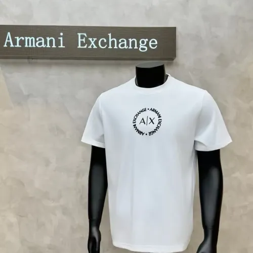 Armani T-Shirts Short Sleeved For Men #1438102 $32.00 USD, Wholesale Replica Armani T-Shirts