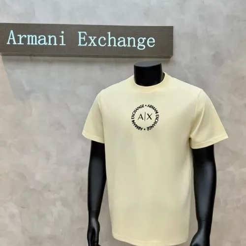 Armani T-Shirts Short Sleeved For Men #1438103 $32.00 USD, Wholesale Replica Armani T-Shirts