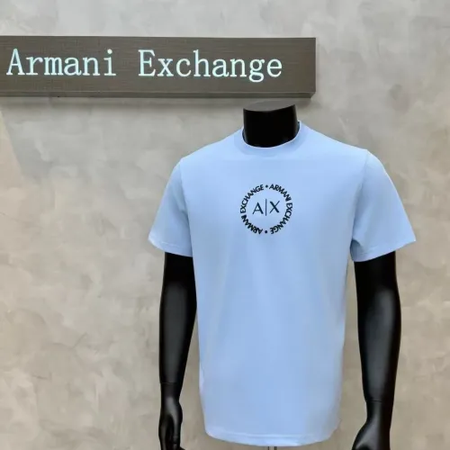 Armani T-Shirts Short Sleeved For Men #1438104 $32.00 USD, Wholesale Replica Armani T-Shirts