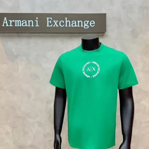 Armani T-Shirts Short Sleeved For Men #1438105 $32.00 USD, Wholesale Replica Armani T-Shirts