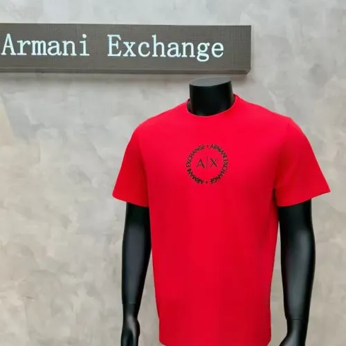 Armani T-Shirts Short Sleeved For Men #1438106 $32.00 USD, Wholesale Replica Armani T-Shirts