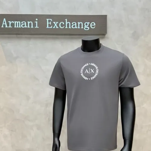 Armani T-Shirts Short Sleeved For Men #1438107 $32.00 USD, Wholesale Replica Armani T-Shirts