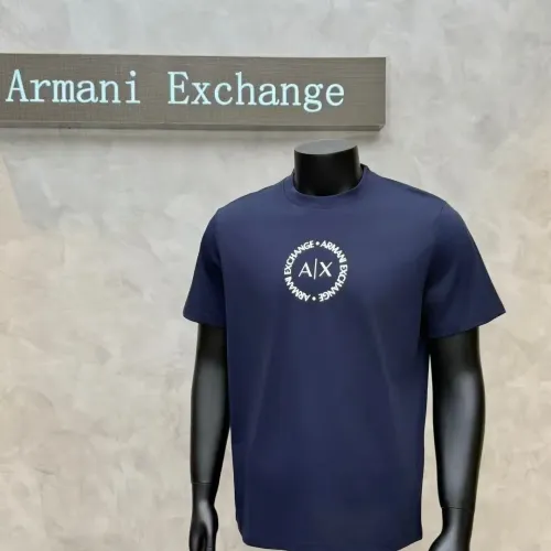 Armani T-Shirts Short Sleeved For Men #1438108 $32.00 USD, Wholesale Replica Armani T-Shirts