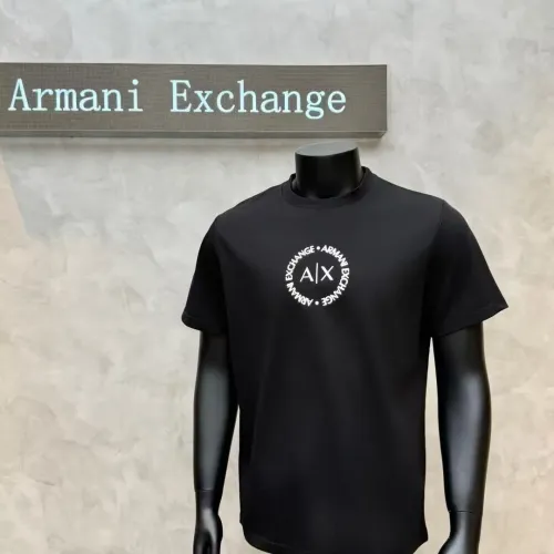 Armani T-Shirts Short Sleeved For Men #1438109 $32.00 USD, Wholesale Replica Armani T-Shirts
