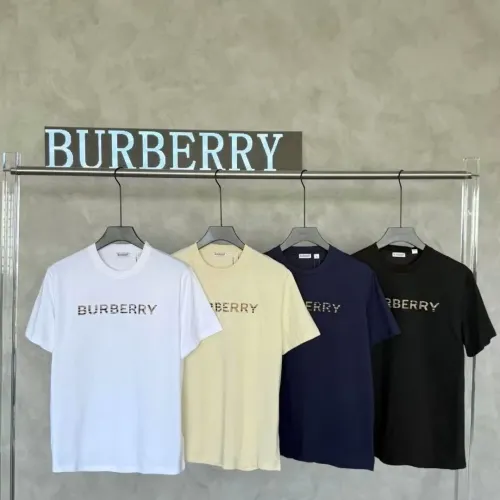 Replica Burberry T-Shirts Short Sleeved For Men #1438112 $32.00 USD for Wholesale