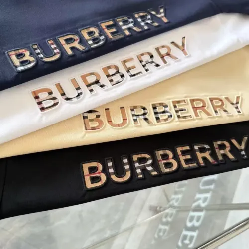 Replica Burberry T-Shirts Short Sleeved For Men #1438112 $32.00 USD for Wholesale