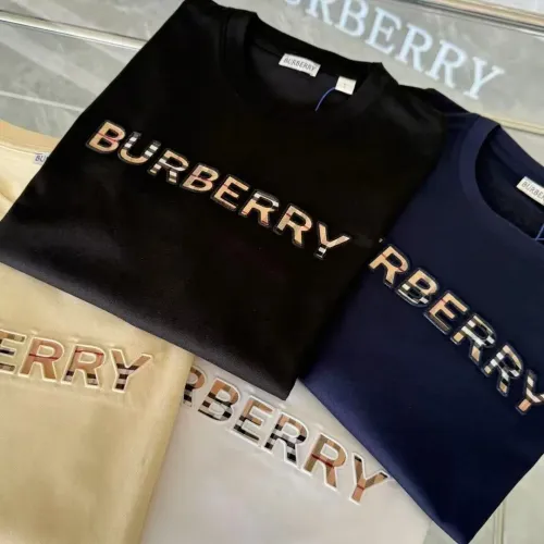 Replica Burberry T-Shirts Short Sleeved For Men #1438112 $32.00 USD for Wholesale