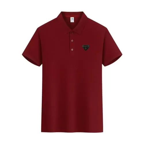 Prada T-Shirts Short Sleeved For Men #1438172