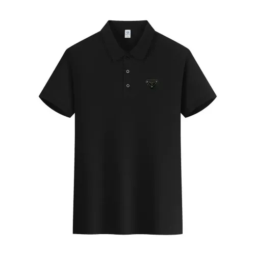 Prada T-Shirts Short Sleeved For Men #1438177 $34.00 USD, Wholesale Replica Prada T-Shirts