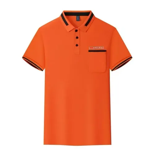 Prada T-Shirts Short Sleeved For Men #1438180 $34.00 USD, Wholesale Replica Prada T-Shirts