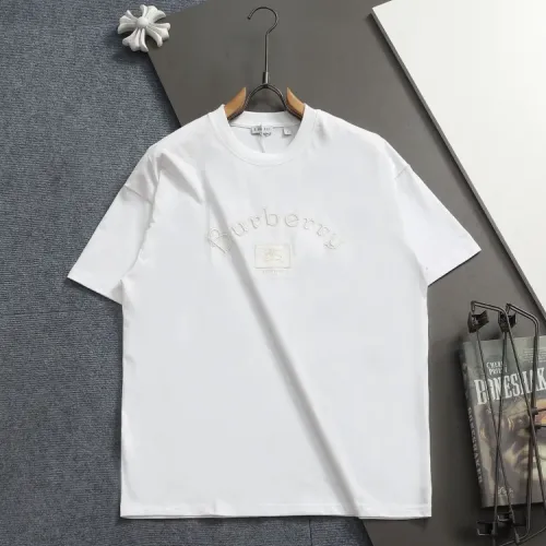 Burberry T-Shirts Short Sleeved For Unisex #1438198 $36.00 USD, Wholesale Replica Burberry T-Shirts