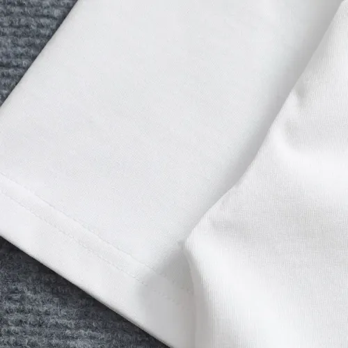 Replica Burberry T-Shirts Short Sleeved For Unisex #1438198 $36.00 USD for Wholesale