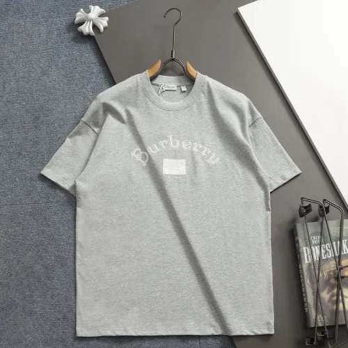 Burberry T-Shirts Short Sleeved For Unisex #1438199 $36.00 USD, Wholesale Replica Burberry T-Shirts