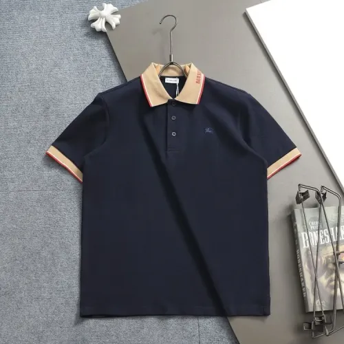 Burberry T-Shirts Short Sleeved For Men #1438203 $38.00 USD, Wholesale Replica Burberry T-Shirts
