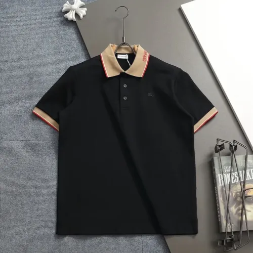 Burberry T-Shirts Short Sleeved For Men #1438204 $38.00 USD, Wholesale Replica Burberry T-Shirts
