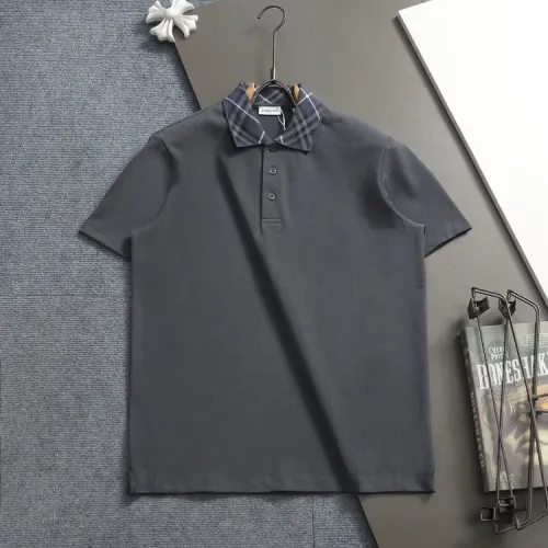 Burberry T-Shirts Short Sleeved For Men #1438208 $39.00 USD, Wholesale Replica Burberry T-Shirts